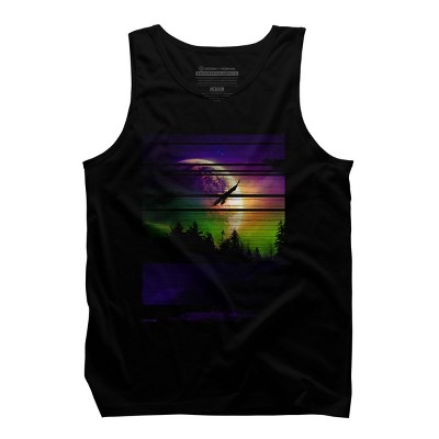 Men's Design By Humans Another World By clingcling Tank Top