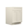 Kitchen Base Cabinet, Unassembled Cabinet with Adjustable Shelf without Top - 2 of 4