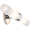 George Kovacs Saber 20" Wide Chrome Bathroom Light - 4 of 4