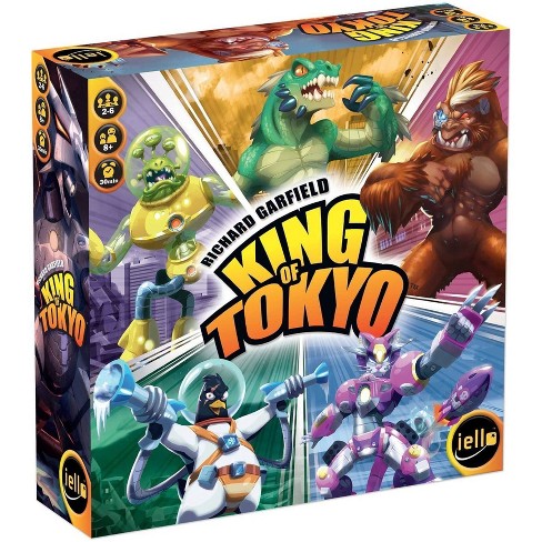 King of New York Power Up ExpansionCard Game for Kids and Adults by IELLO 