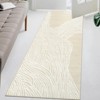 Washable Area Rugs for Living Room, Non Slip Low Pile  Rugs for Bedroom, Foldable Carpet Indoor Non-Shedding Floor Carpet for Office，Multiple size - 4 of 4
