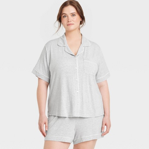 Women's pajama short sets target sale