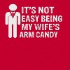 Rerun Island Men's Its Not Easy Being Short Sleeve Graphic Cotton T-Shirt - 2 of 3
