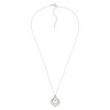 Silpada 'Soft Motion' Sterling Silver Freshwater Pearl Pendant Necklace, 16" + 2" - 3 of 4