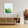 Amanti Art Coastal Queen 1a by Elan Studios Wood Framed Wall Art Print - 4 of 4