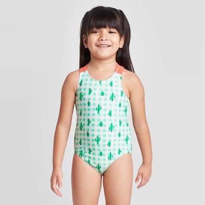 one piece cactus swimsuit