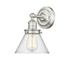 Millennium Lighting Eyden 1 - Light Wall Light in  Brushed Nickel - 3 of 3