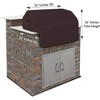 Covers&All Built in grill cover - 2 of 4