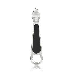 Steadfast Steel Bottle Opener by True - 1 of 4