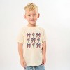 The Juniper Shop Patriotic Ice Cream Stacked Coquette Youth Short Sleeve Tee - 3 of 4
