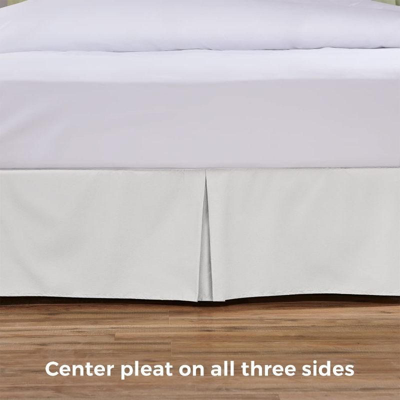 Shopbedding Tailored Bed Skirt with Split Corners,  Available in 14 Colors and Lots of Sizes, 5 of 7