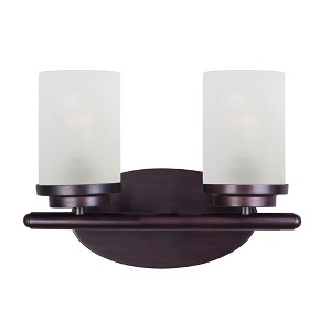 Maxim Lighting Corona 2 - Light Vanity in  Oil Rubbed Bronze - 1 of 1