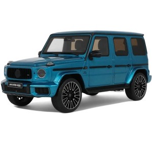 2024 Mercedes-Benz G 63 AMG Hyper Blue Magno Metallic 1/18 Model