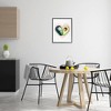 Stupell Industries Heart Shaped Avocado Black Framed Giclee Art - 2 of 4