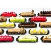 Silikomart Eclair Plates for "FASHIONECLAIR", 145mm x 30mm - Pack of 100 - 3 of 3