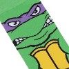Teenage Mutant Ninja Turtles Donatello Animigos Men's Crew Socks - 4 of 4