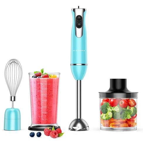 NutriBullet Immersion Blender Deluxe with Whisk and Chopper