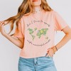 Simply Sage Market Women's What A Wonderful World Short Sleeve Relaxed Fit Cropped Tee - 2 of 3