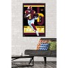 Trends International NFL Washington Commanders - Brian Robinson Jr. 24 Framed Wall Poster Prints - 2 of 4