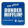 Silver Buffalo The Office Dunder Mifflin Logo Paper Drink Coasters | Set of 6 - 2 of 4