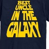 Men's - Instant Message - Best Uncle in the Galaxy Short Sleeve Graphic T-Shirt - 2 of 4