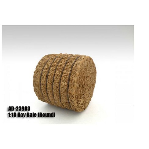 Hay Bale Round Accessory 1 18 Scale Models By American Diorama Target