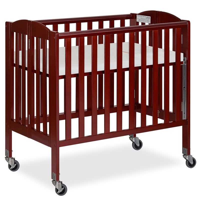 Dream On Me 3-in-1 Folding Portable Crib, 3 of 9
