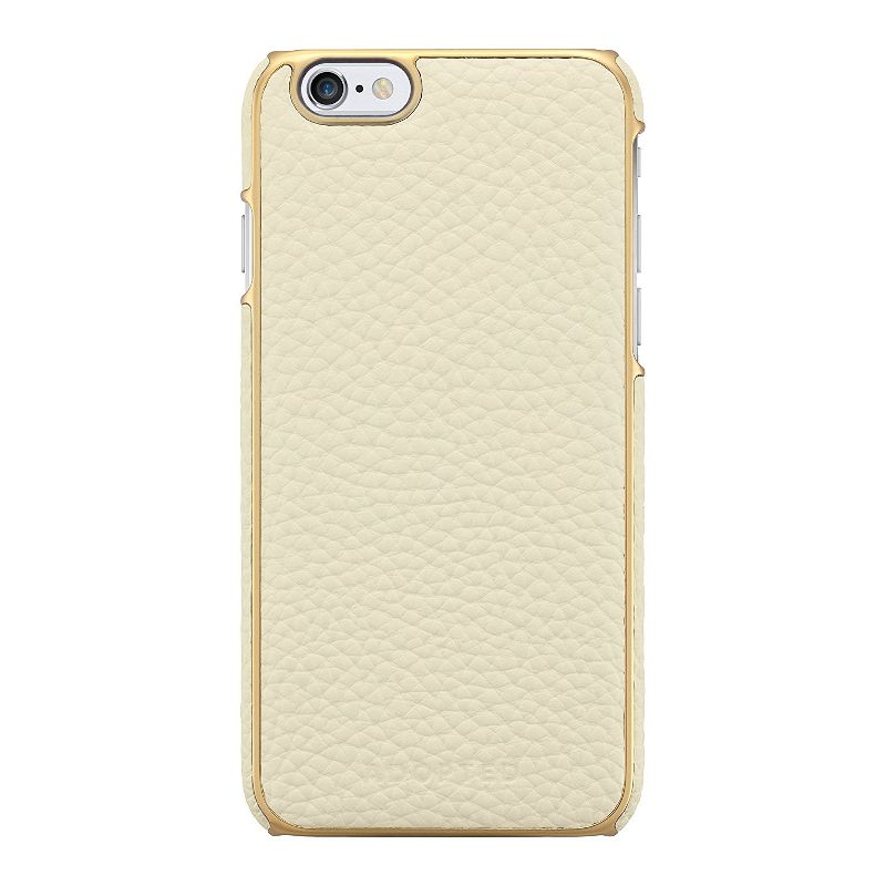 Adopted Leather Wrap Case for Apple iPhone 6/6s - White/Gold, 5 of 6