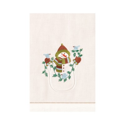 C&F Home Ernie With Garland Towel