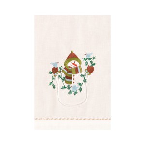 C&F Home Ernie With Garland Towel - 1 of 1