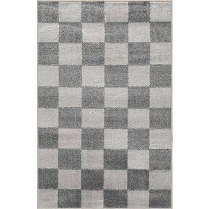 Livabliss Lillian Washable Woven Indoor Area Rugs - 1 of 4