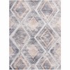 Unique Loom Caspian Collection Area Rug - Aktau - 2 of 4