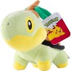 Pokémon Turtwig Plush - Officially Licensed - Diamond and Pearl Starter Figure - Authentic Turtle Soft Stuffed Animal Toy - Gift for Kids, Boys, Girls - 2 of 4