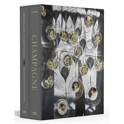 Champagne [Boxed Book & Map Set] - by  Peter Liem (Hardcover)