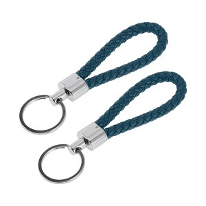 Unique Bargains Universal Key Chain with Ring for Key Fobs for