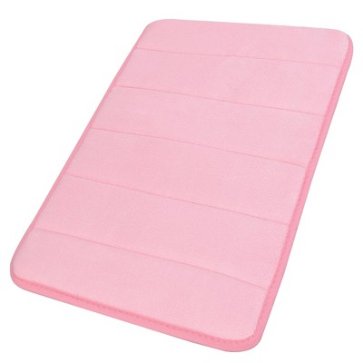 Piccocasa Absorbent Soft Long Washable Non-slip Memory Foam Bath Tub Mat  Floor Runner Rug : Target