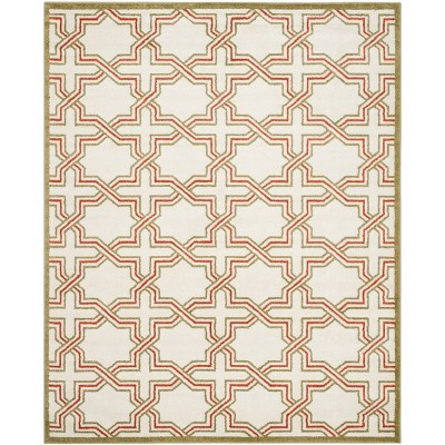 ivory/light green