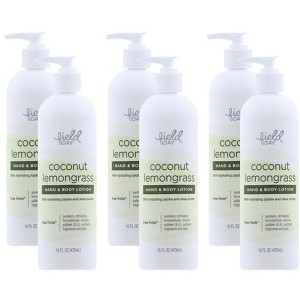 Field Day Coconut Lemongrass Hand and Body Lotion - Case of 6/16 fz - 1 of 4