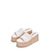Women's Wo's Mini Wedged Heel Sandal - Cape Robbin - 2 of 3