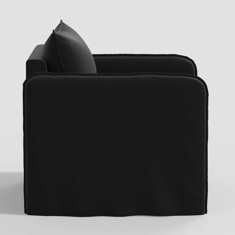 Berea Chair in Velvet - Threshold™, 4 of 8