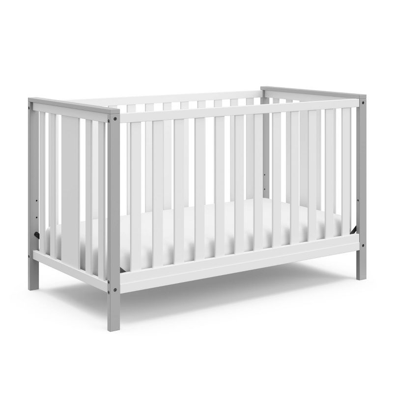 Storkcraft Modern Pacific 5-in-1 Convertible Crib, 1 of 13