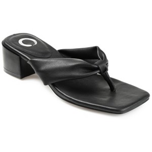 Journee Women's Seelah Dress Sandals - 1 of 4