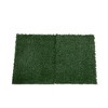 Dog Grass Potty Pad, 2 Pack Artificial Grass Puppy Training Pads Portable Dog Patio Potty Dogs Professional Potty Training Mat For Balcony Apartment - 3 of 4