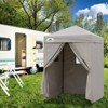 EAGLE PEAK Flex Ultra Compact 5x5 Pop-up Changing Room Canopy, Portable Privacy Cabana for Pool, Fashion Photoshoots, or Camping - 2 of 4