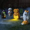 22" Light and Sound Pumpkin Jacks Outdoor Halloween Decorative Prop - Hyde and EEK! Boutique™: Battery-Powered - 2 of 3