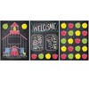 Creative Teaching Press® Chalk It Up! School Time Fun Bulletin Board Set - image 3 of 4