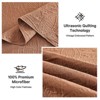 Inhand Microfiber Quilt Bedding Set, Soft Lightweight Coverlet For All Season - 3 of 4