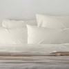 Washed Supima Percale Solid Pillowcase Set - Casaluna™ - 2 of 4