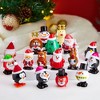 Joyfy 24-Pack Christmas Wind-Up Toys – Holiday-Themed Hopping & Crawling Toys (Stocking Stuffers & Party Favors) 🎁 - 2 of 4