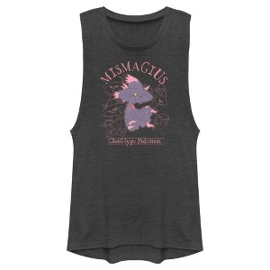 Junior's Pokemon Ghost Type Mismagius Festival Muscle Tee - 1 of 4